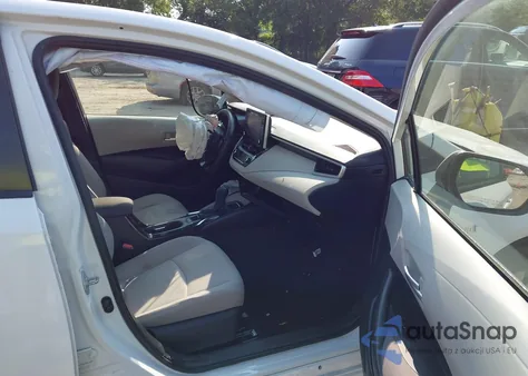 2020 Toyota Corolla Hybrid Le from USA, damaged, VIN JTDEBRBE1LJ028370